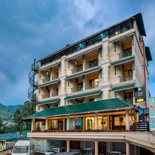 Le Celestium, hotell i Munnar