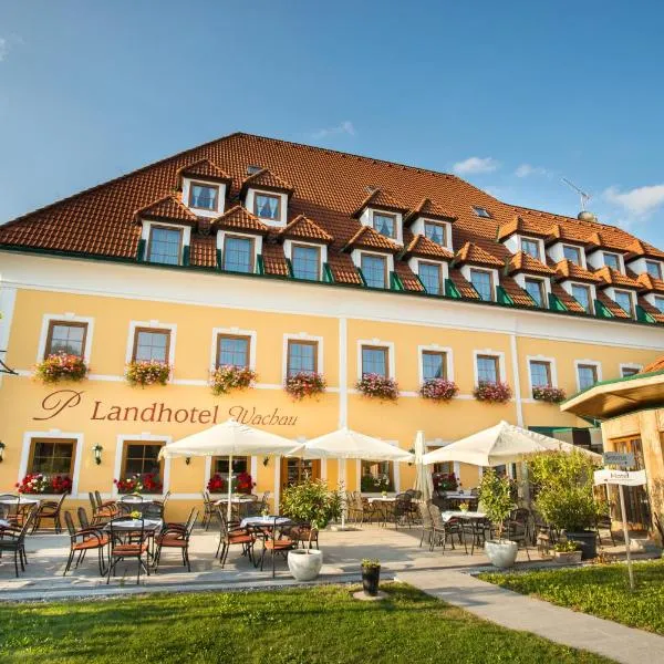 Landhotel Wachau, hótel í Emmersdorf an der Donau