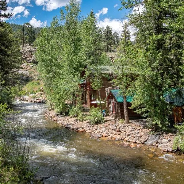 Swiftcurrent Lodge, hotell i Estes Park