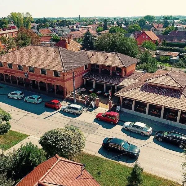 Corvin Pension and Restaurant, hotel u gradu Veljki Medjer