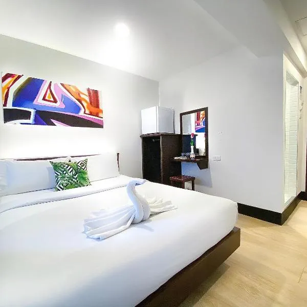 New Star, hotel en Pattaya central