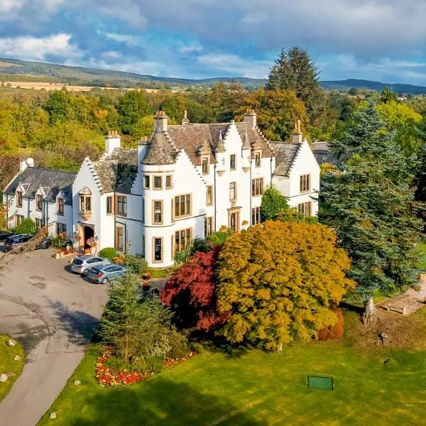 Kincraig Castle Hotel, hotelli kohteessa Cromarty