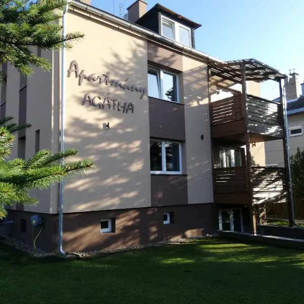 Apartmany Agatha, hotel in Loučná nad Desnou