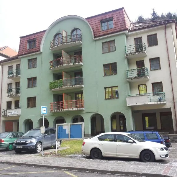 Apartmany Jachymov, ξενοδοχείο σε Jáchymov