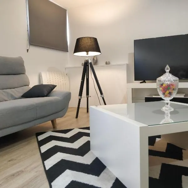 Très Bel Appartement Neuf et Moderne 63m2 à Obernai, מלון באוברנה