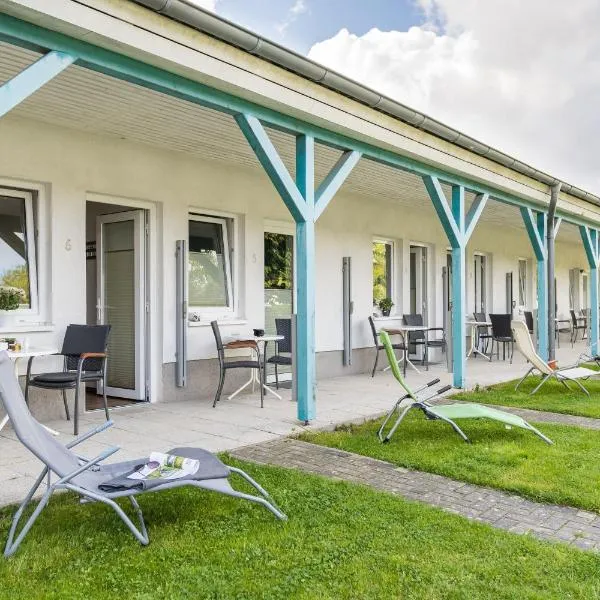 Pension Kreidefels, hotell i Sassnitz