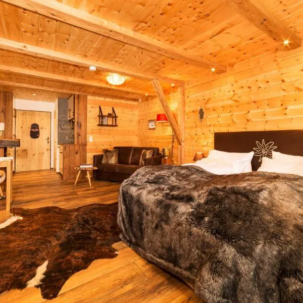 Chalet Harmonie, hotelli kohteessa Inzell