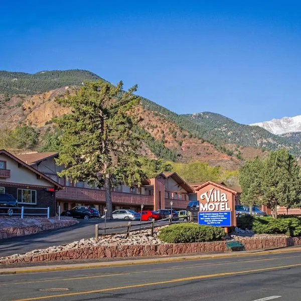 Villa Motel at Manitou Springs, hotel i Manitou Springs