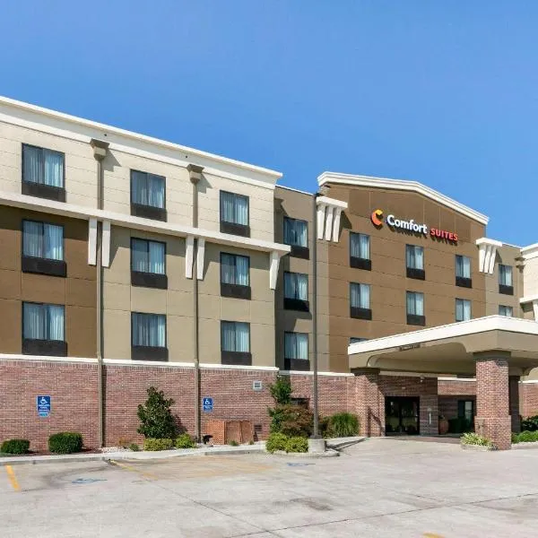 Comfort Suites Hopkinsville near Fort Campbell, hotel en Hopkinsville (Kentucky)