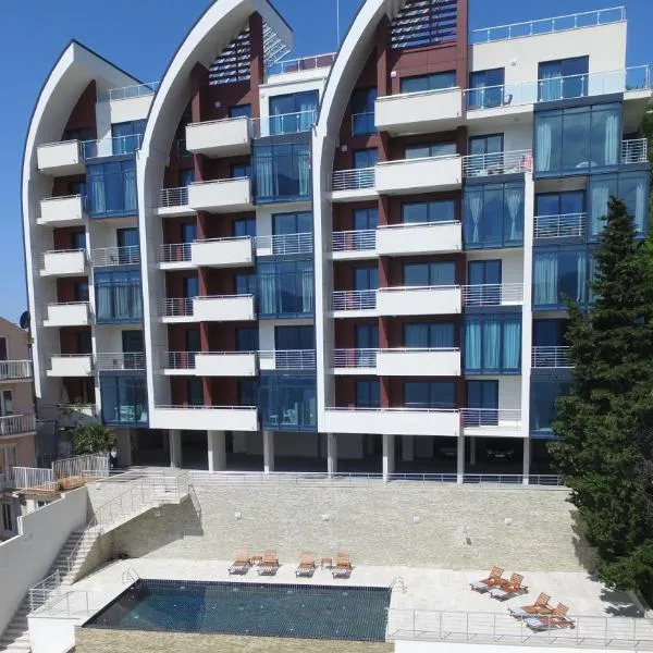 Apartments Aqua, hôtel Budva