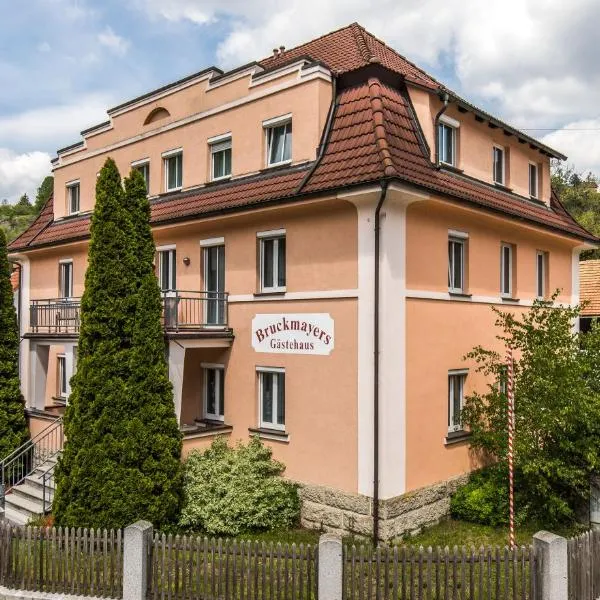 Bruckmayers Gästehaus, hotel a Pottenstein