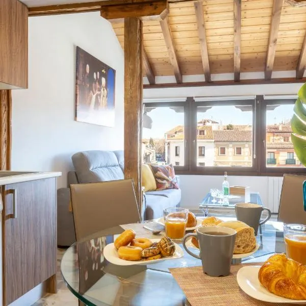 Apartamentos Ejemplares, hotel Alcalá de Henaresben