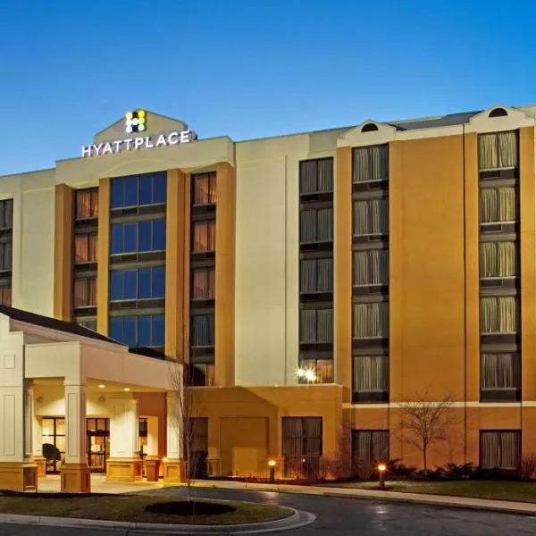 Hyatt Place Cincinnati Blue Ash, хотел в Блу Аш