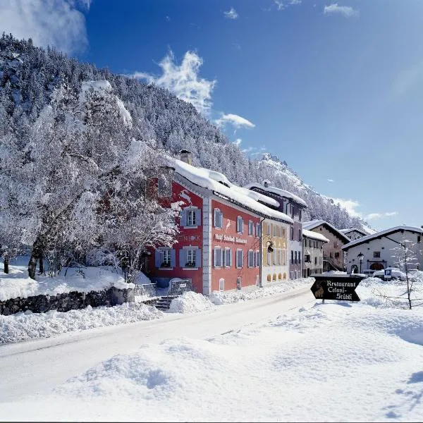 Hotel Steinbock Pontresina, hotell sihtkohas Silvaplana