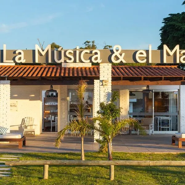 Aparthotel la Música y el Mar, hotel em Maldonado