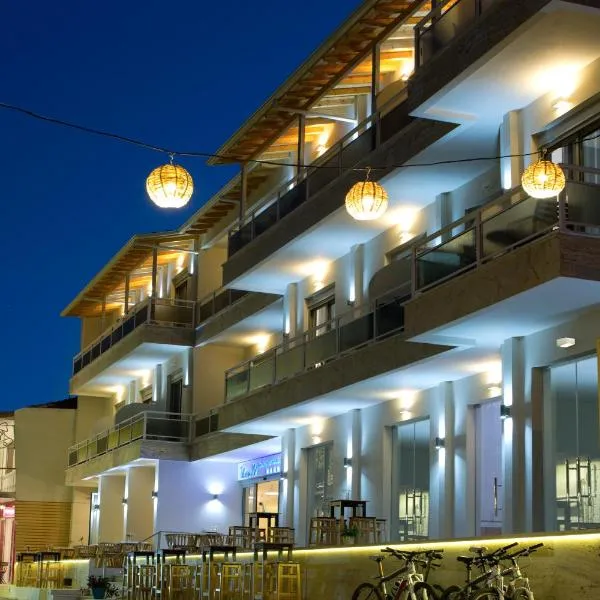 Grand TheoNi Boutique Hotel & Spa, hotel a Vassiliki