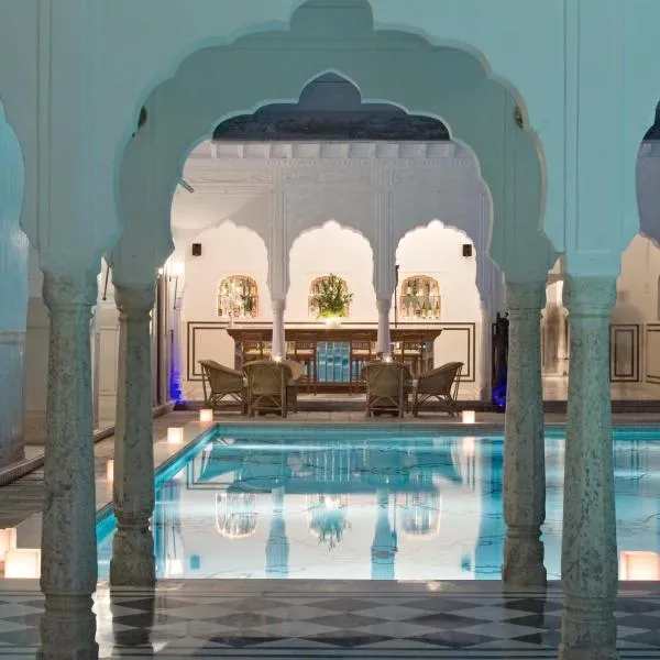 Samode Bagh, hôtel à Chandwaji