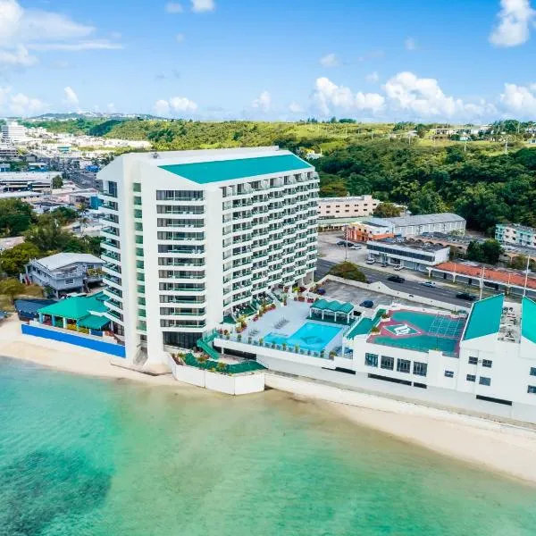 Alupang Beach Tower, hotell i Tamuning