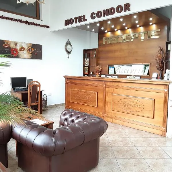 Hotel Condor, hotel din Oraviţa