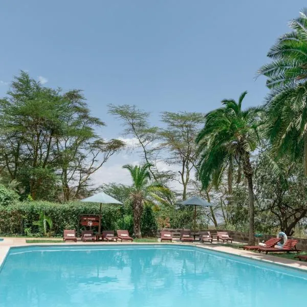 Sarova Lion Hill Game Lodge, hotel en Nakuru