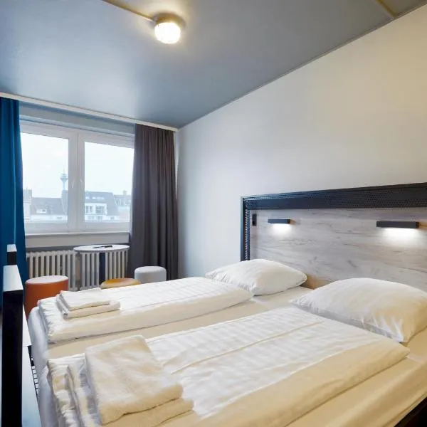 a&o Düsseldorf Hauptbahnhof, hotel a Düsseldorf