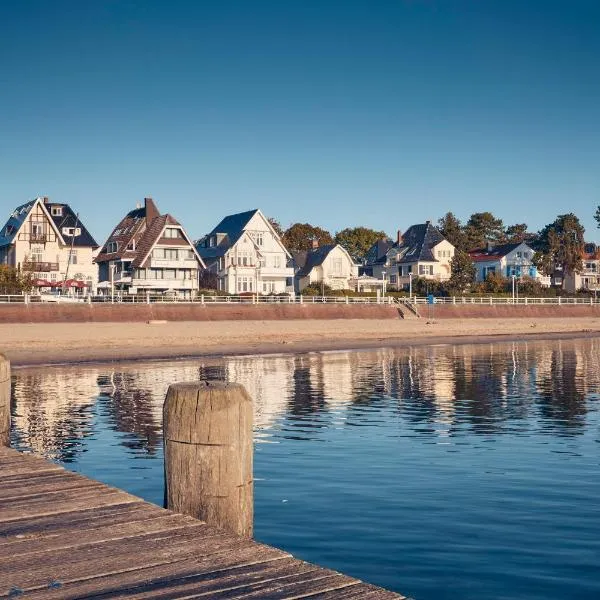 Strandperle Lieblingsplatz Hotel, hotel en Travemünde