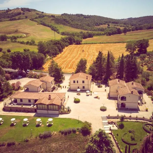 Hotel La Fonte Del Cerro, hotel v mestu Saturnia