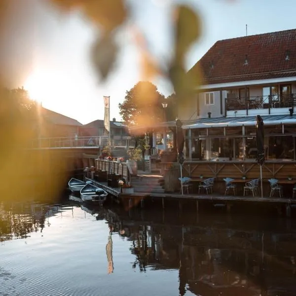 Hotel Restaurant De Stadsherberg, hotel i Franeker