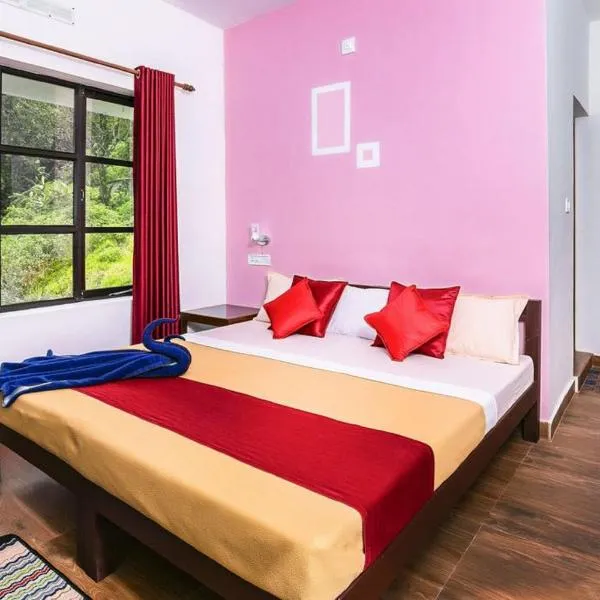 Grace Inn Munnar Homestay, viešbutis mieste Munaras