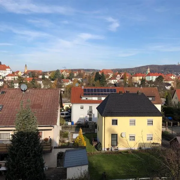 Ferienwohnung Fusi, hotel din Amberg