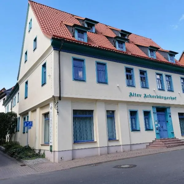 Alter Ackerbuergerhof, hotell i Kelbra