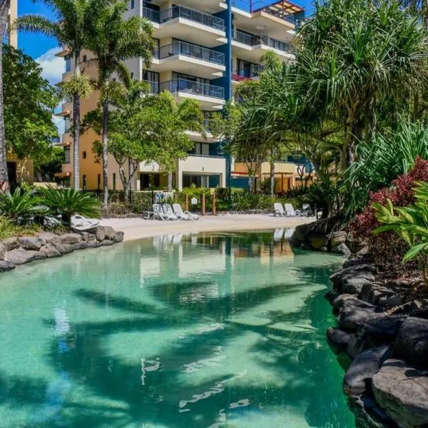 1 Bedroom - Private Managed Oaks Resort - Pool and Beach - Alex, hotel v destinácii Maroochydore