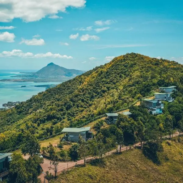 Hotel Chalets Chamarel, hotel sa Le Morne