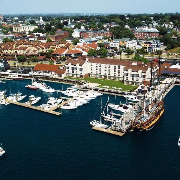 The Newport Harbor Hotel & Marina, hotel v destinaci Newport