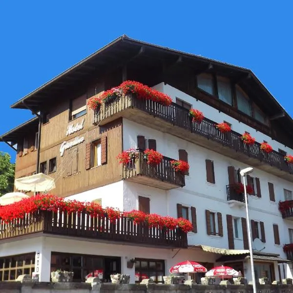 Hotel Giardino, hotel en Calalzo