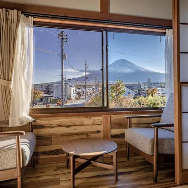 enjoy Mt.Fuji A, hotel din Fujiyoshida