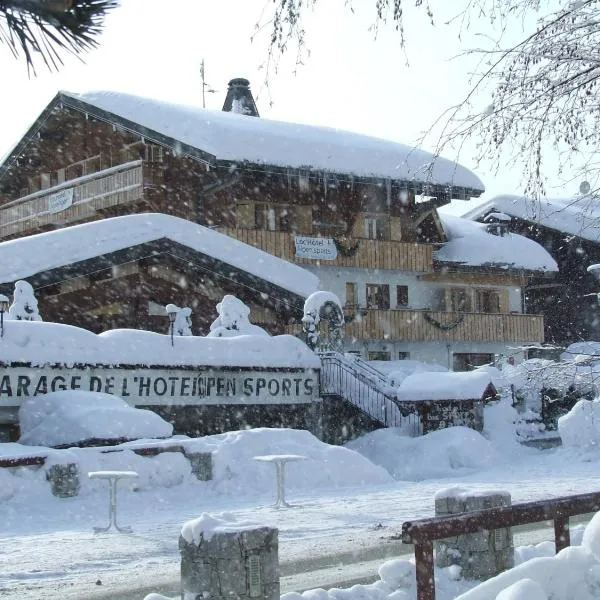 Loc'Hotel Alpen Sports, viešbutis mieste Le Žė