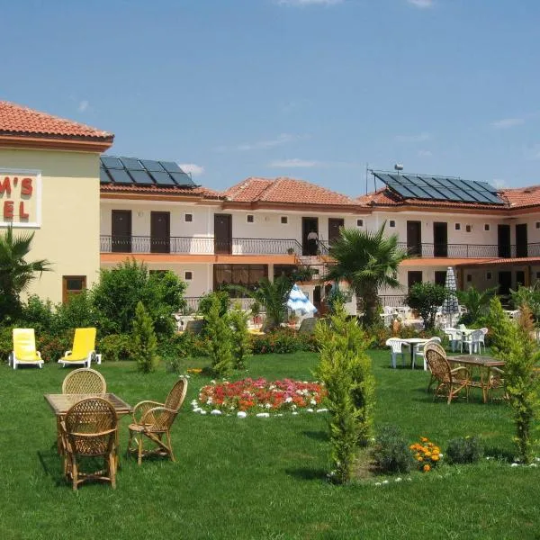 MG Moms Hotel, hotel i Kemer