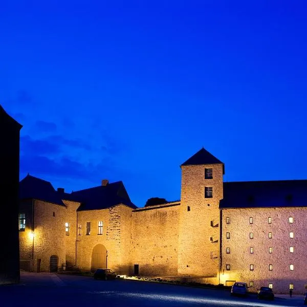 Hôtel Le Château Fort de Sedan, hotel v mestu Sedan