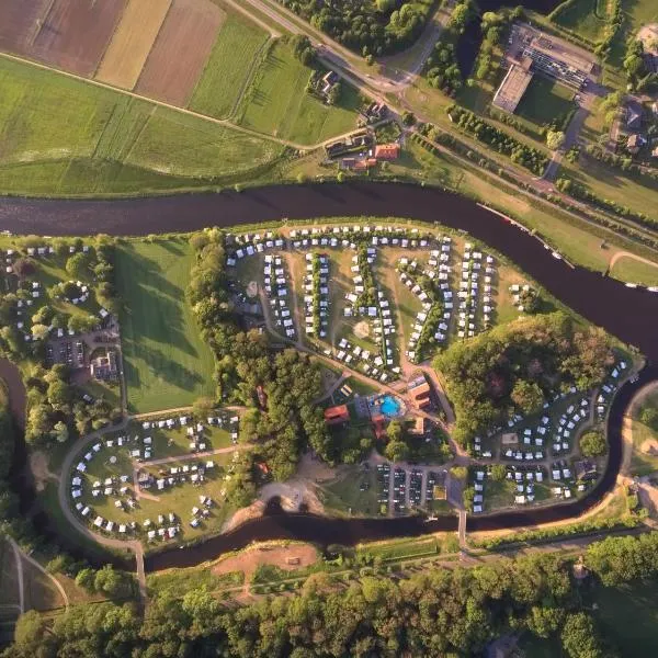 Camping De Koeksebelt, hotel em Ommen