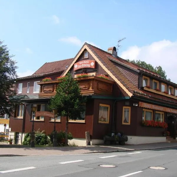 Hotel Zur Erholung, hotel en Braunlage