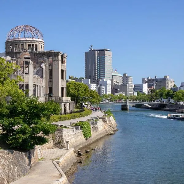 Hiroshima no Yado Aioi, hotel em Hiroshima