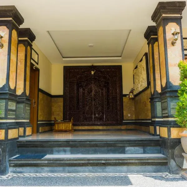 Cakra House, hotel v destinácii Denpasar