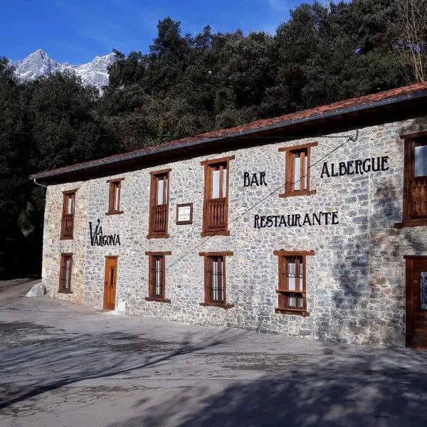 Albergue La Vargona, hotelli kohteessa Caín