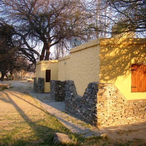 Cabañas Achalay, hotel Amaichá del Valléban