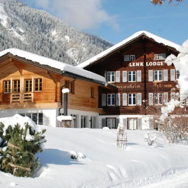 Lenk Lodge - Boutique Apartements, hotel di Adelboden