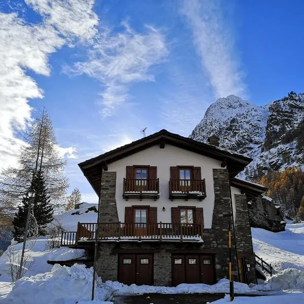 Seconda stella a destra, hotel em Rhêmes-Notre-Dame