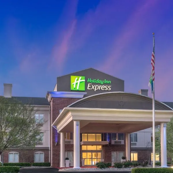 Holiday Inn Express Radcliff Fort Knox, an IHG Hotel, hotel em Radcliff