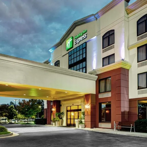 Holiday Inn Express Richmond Airport, an IHG Hotel, hotel en Sandston (Virginia)