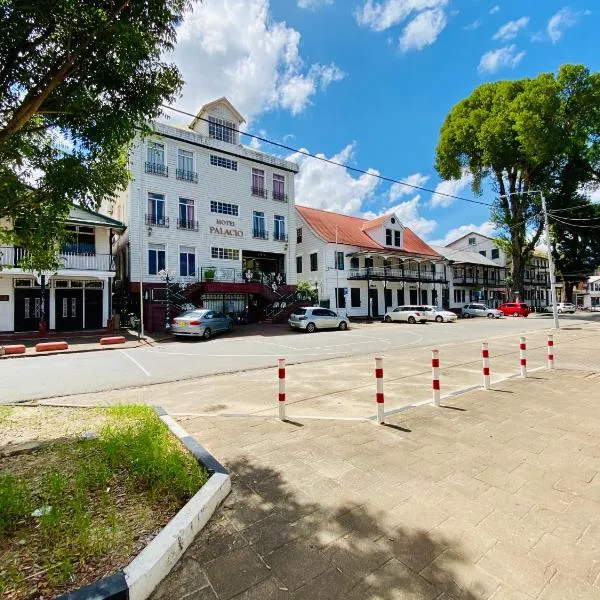 Hotel Palacio, hotelli kohteessa Paramaribo